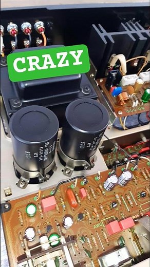 Power Audio Amplifier NO Sound #audio #music #sound #stereo #diy #fix #repair #usa #uk #germany