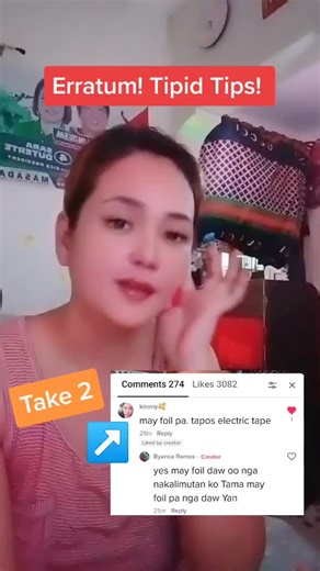 Erratum #TipidTips take 2