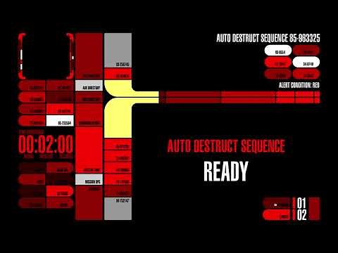 Enterpise Self Destruct but its from the view of LCARS || LCARS 47 Prolixus Simulator (6.3)