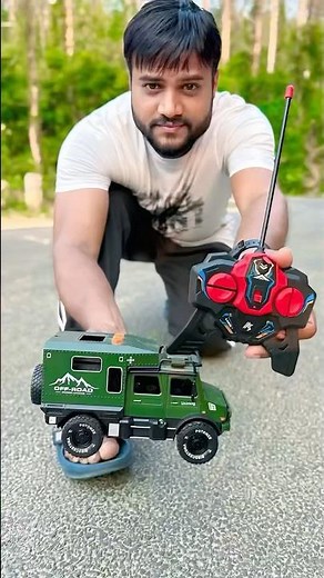 RC Military Off-Road Vehicle Unboxing 🔥