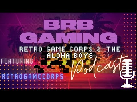 Retro Game Corps (A Conversation with Russ!) | RH Podcast (5/25/21) S1 E24