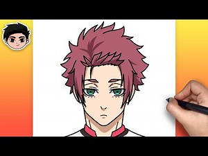 How To Draw SAE ITOSHI | Blue Lock - Step By Step Easy For Beginners