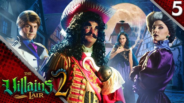 准备起航「生命不公 Life's Not Fair」恶棍巢穴第二季EP5