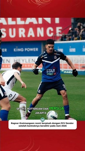 Ragnar Oratmangoen Officially Leaves FCV Dender, Where Will He Go? #footballnews #ragnaroratmangoen