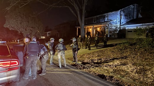 Richmond County SWAT team responds to 2 calls, one of them fatal