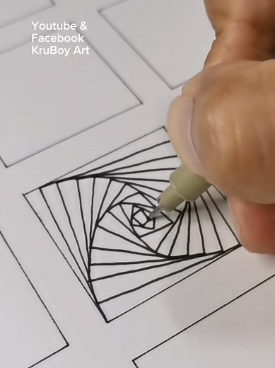 Cómo dibujar patrones de Zentangle