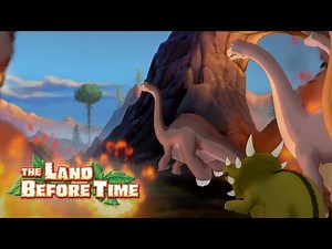 Littlefoot's Dad Is In Danger! | The Land Before Time