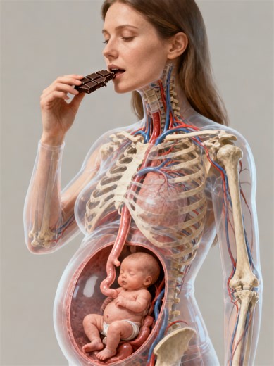 Effects of Chocolate on Pregnant Women and Babies