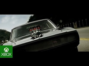 Forza Furious 7 Behind the Scenes