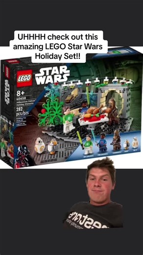 Amazing LEGO Star Wars Christmas Set Unveiled!