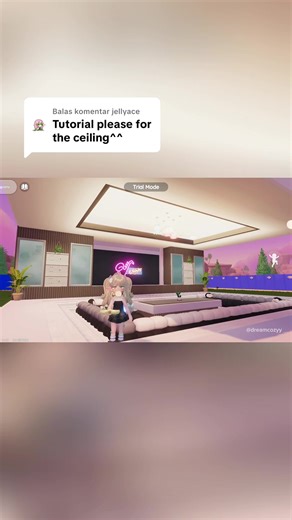 Membalas @jellyace Heartopia Modern Ceilimg tutorial BONUS Modern Classy Living Room idea ✨💗 #heartopia #heartopiagame #heartopiahouse #Heartopiagameplay #fypシ