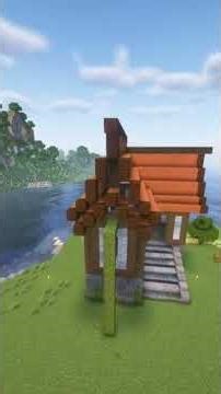 Minecraft Starter House Timelapse . #minecraft #minecraftguide #minecraftbuilding