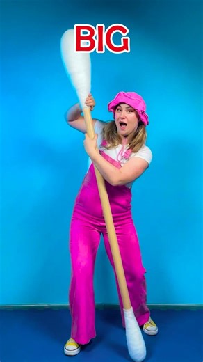 🌈 Big Vs Small Time 🧸 Let’s Play 🌟