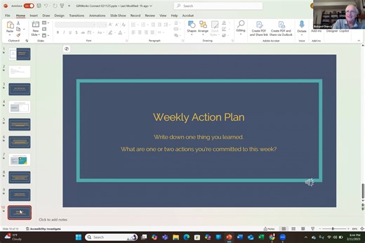 GiftWorks Connect February 11, 2025