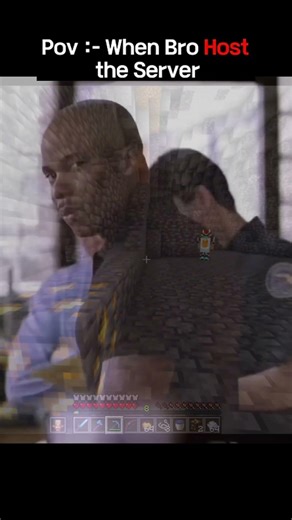 POV: When Bro Host THe Server