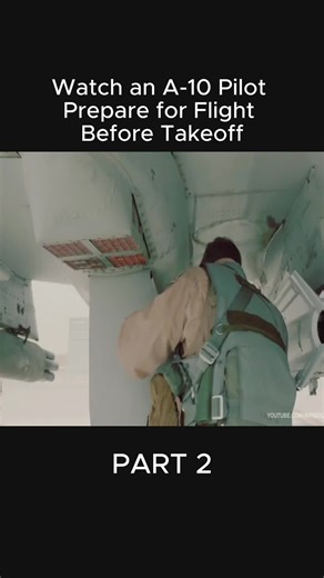 A-10 Pilot Flight Preparation Before Takeoff