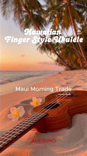 Hawaiian Finger Style Ukulele