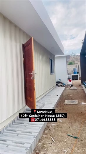 CONTAINER HOUSES TANZANIA on Instagram: "Karibu UrbanCube Limited 🏡 (CONTAINER HOUSES TZ) Tuna’modify shipping containers kwaajili ya makazi, biashara na ofisi hapa Tanzania 🇹🇿 zenye ubunifu, uimara, na muonekano wa kipekee. 📍 Mwenge Plaza ☎️ 0714688288"