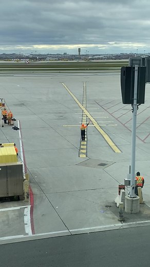 Unique Perspective of Marshalling in Emirates Airlines