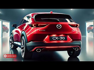 NEW 2025 Mazda CX-30 Revealed - First Look, Interior & Exterior Details!