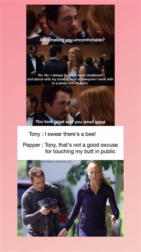 Pepper's Reaction Was Priceless 😂 | Iron Man Memes#MarvelMemes #IronMan #TonyStark #PepperPotts #MCU