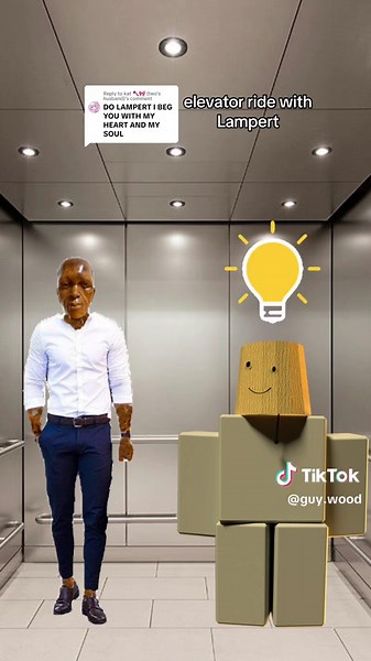 Elevator Ride with Lampert: A Memorable Encounter