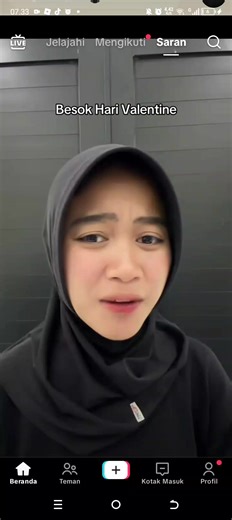 Eksplorasi Animasi Valentine Coklat