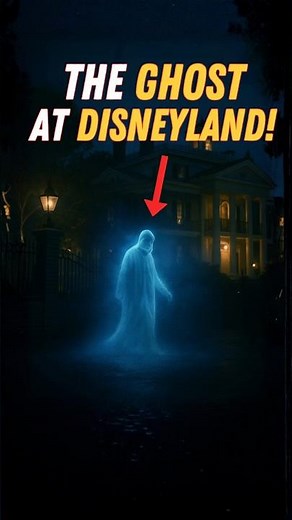 The Ghost Caught on Camera at Disneyland