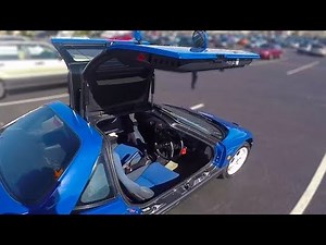 Driving an Autozam AZ 1 for the First Time