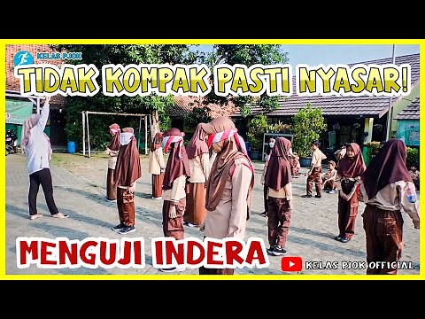 #5 PERMAINAN PRAMUKA PENGGALANG SERU MELATIH KEKOMPAKAN | BUBITU | KELAS PJOK OFFICIAL