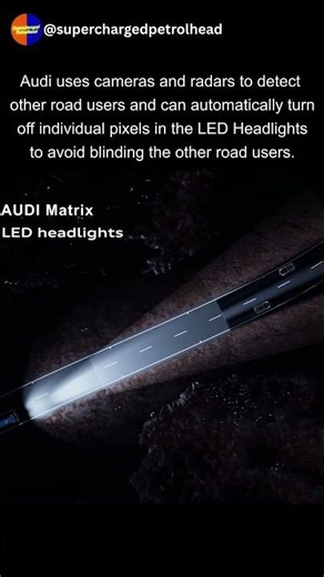 Audi Matrix LED headlights