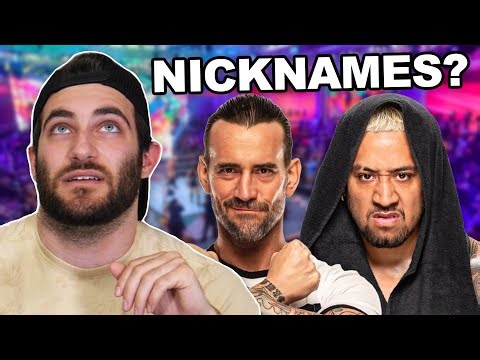 Guess the Wrestler by the NICKNAME! *2*