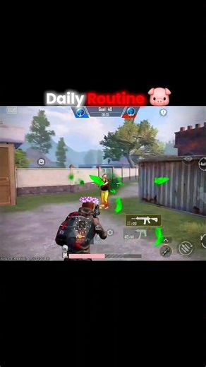 ''Daily Routine''🐷.........#shorts #bgmi #bgmiindia #pubgmobile #tdmgameplay