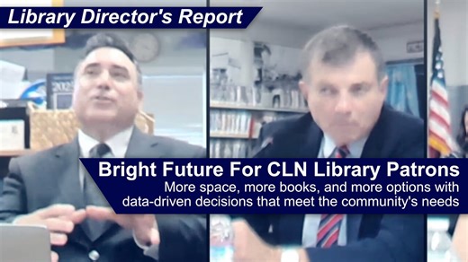 The Community Library Network has a bright future ahead!