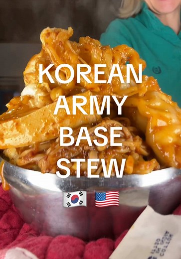 Delicious Korean Army Base Stew Recipe