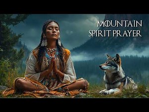 Mountain Spirit Prayer | Native American Flute Music for Deep Meditation, Healing & Peace