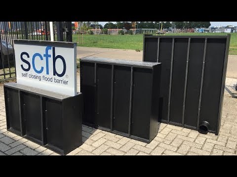 Vertical Automatic Lifting Flood Barrier: What is it?