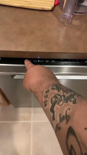 New model Whirlpool dishwasher reset