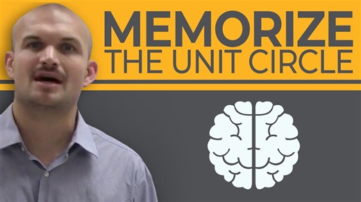 How to memorize the unit circle