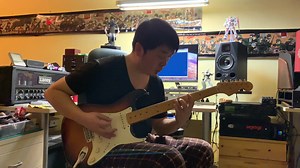 Polyphia-Icronic-Guitar Solo Cover for 终日迷幻