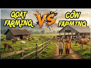 Goat Farming vs Cow Farming | Which Is More Profitable?