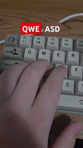 Outemu Brown vs Outemu Red sound test #shorts #keyboard #switches #keyboardswitches #outemu #viral