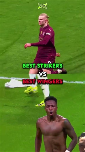 Striker vs winger