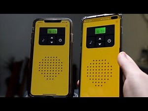 TRANSFORMA TU IPHONE/ANDROID EN UN WALKIE-TALKIE