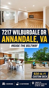 Inside the Beltway! Half-Acre Home + Incredible Garage | Annandale, VA