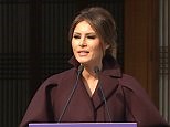 'Girls play too': Melania Trump's speech at Girls Pay 2 launch