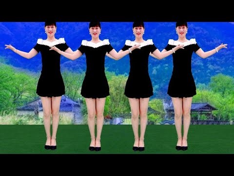 32-step square dance ”never look back” inspirational song to all friends# tremolo square dance