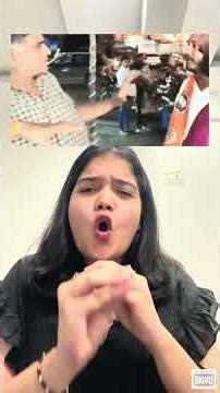 Hindi- Marathi pe ladayi😱😓 #news #language #hindi #marathi