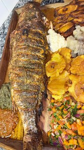 4M views · 69K reactions | Today, I tried a new recipe for my grilled fish! 10/10 would definitely recommend  For this fish seasoning I used ; -Vegetable oil to act as a binder -Cajun seasoning -Tomato bouillon -Garlic pepper -Black pepper -Salt -Green marinade (mix a bunch of green herbs, blend, and add in salt and Maggi then cook till water dries off) or check my page for my saved green marinade recipe #grilledfish #cameroonfood | Softtouch Cuisine | Facebook