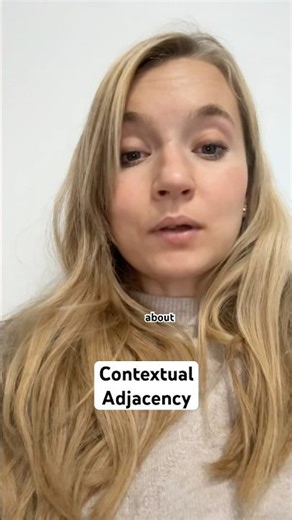 Contextual Adjacency in dating